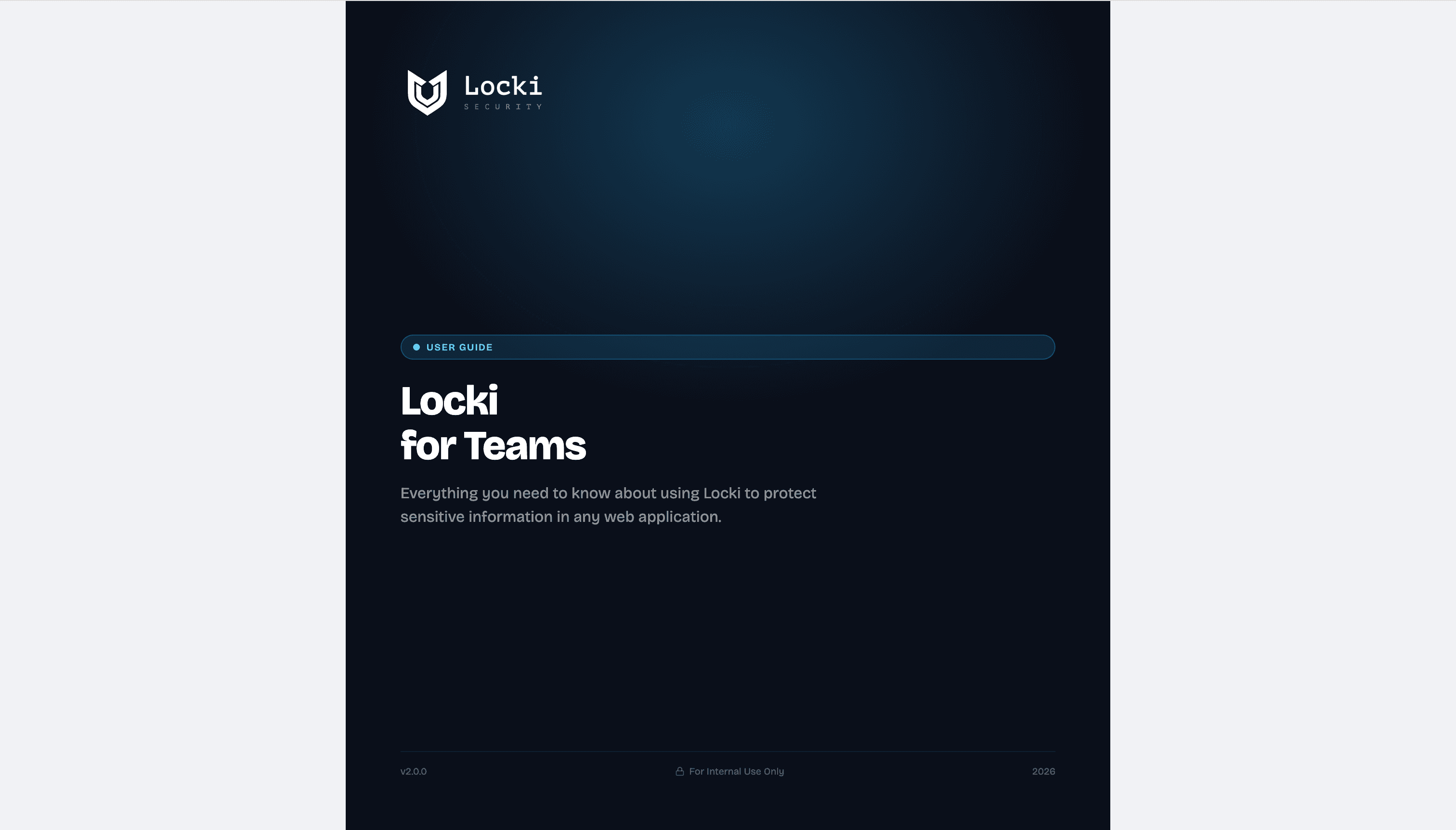 Admin Dashboard — User Guide
